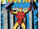 IRON MAN #100, VF, Tony Stark, Jim Starlin, vs Mandarin 1968, more in store