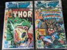 LOT 2 Marvel Comics 3 pack SEALED UNOPENED Captain America 248 Thor Iron Man 137