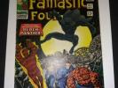 Fantastic Four 52 3.5/4.0 Nice Presenting Copy 1st Black Panther