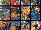 Fantastic Four Unlimited 1 2 3 4 5 6 7 8 9 10 11 12 Complete Set Run Lot  VF/NM