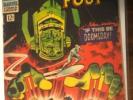 Fantastic Four #49 1st full appearance of Galactus