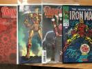 Iron Man 2020 #1 SET (1:200 1:100, 1:50 incentive, Shattered variant) 4 books