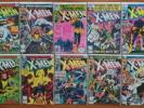 The Uncanny X-MEN Vol 1 Comic Book Issue 131 132 133 134 135 136 137 138 139 140