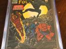 Fantastic Four #52 * CGC 3.5 * 1st app of Black Panther. Kirby & Sinnott art.