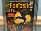 FANTASTIC FOUR No 52, 1st app Black Panther, Marvel, CGC 6.0