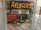 AVENGERS #18 July 1965 - CGC Graded 3.0 - Stan Lee, Don Heck, Dick Ayers, Kirby