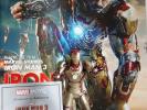 MARVEL MOVIE COLLECTION #100 Iron Man Mark XLII (Iron Man 3) Figurine EAGLEMOSS