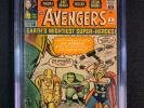 Avengers #1 CGC 3.0 (1963) - Origin & 1st app of the Avengers