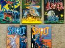The Spirit (Kitchen Sink, 1983) Will Eisner, Lot of 54 (#2,3,6,23,38-87) - VF/NM