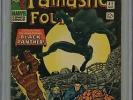 Fantastic Four #52 CGC 6.0 1966 2066425002 1st app. Black Panther