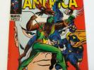 Captain America 118 1969 marvel comics 2nd appearance falcon