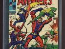 Avengers #55 CGC 9.0 1968 1136794002 1st full app. Ultron