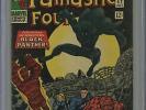 Fantastic Four #52 CGC 6.5 1966 2021641004 1st app. Black Panther