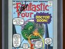 Marvel Milestone Edition Fantastic Four #5 CGC 9.8 SS Stan Lee 1176981010