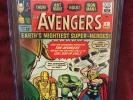 Avengers 1 - CGC 3.0 - Marvel 1963 - Thor, Hulk, Iron Man, Loki, Antman, Wasp