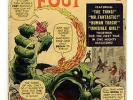 Fantastic Four #1 FR 1.0 1961 1st app. Fantastic Four