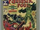 Fantastic Four Annual #5 CGC 4.0 SS 1967 1025462006