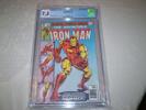 Vintage 1979 The Invincible Iron Man #126 Marvel Comic CGC Grade 7.5