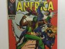 Captain America 118 Vf Very Fine 8.0 Second Falcon Marvel Comics