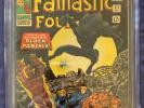 Fantastic Four #52 CGC 6.5
