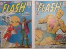 2 early copies of THE FLASH #118 early KID FLASH & #120 FIRST FLASH & KID FLASH