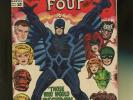 Fantastic Four 46 VG 4.0 *1 Book* Marvel Inhumans 1st Seeker Appearance 1966