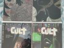 Batman "The Cult" Complete Set Series Run Lot 1-4 NM+ 9.8? Original owner