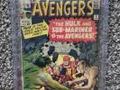 Avengers #3 CBCS 4.0 VG SEND OFFERS Hulk Spider-Man X-Men FF Silver Age CGC PGX