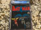 BATMAN #3 CGC 4.5 OW PAGES 1ST APPEARANCE CATWOMAN IN COSTUME HOT NEW MOVIE SOON