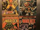 Strange Tales # 178 179 180 181 Warlock 1st Gamora VG-F 1975 Marvel
