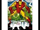 Bob Layton John Romita Jr. Iron Man #126 Rare Production Art Pg 22