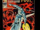 Fantastic Four 72 VG 4.0 *1 Book Lot* Marvel 1968 Silver Surfer Watcher