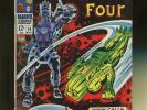 Fantastic Four 74 VG 4.0 *1 Book Lot* Marvel,Surfer,1968,When Calls Galactus