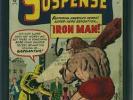 Tales of Suspense #40 CGC 3.0 1963 2nd Iron Man after #39 Avengers K10 221 1 cm