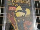 Fantastic Four 52 Marvel CGC 6.5 Nice Copy  Kirby Lee First Black Panther