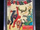 Amazing Spider-Man Annual #1 CGC 4.0 1964  1st app. Sinister Six, Fantastic Four