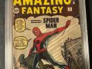 Amazing Fantasy #15 Spiderman (8/1962) CBCS 1.5 Off-White UNRESTORED  