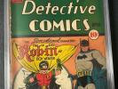 Detective Comics #38 (DC 4/1940) CBCS 1.5 Unrestored. 1st Appear. of Robin
