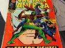 CAPTAIN AMERICA # 118  VG  KEY 2ND APPEARANCE OF THE FALCON  OCT 1969