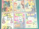 DC Golden Age Batman Lot Of 6 Comic Books 113 115 119 120 123 124