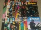 The Shadow STRIKES Full 1989 Series Complete DC Comics #1-31 + Annual