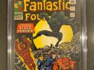 FANTASTIC FOUR #52 CGC 6.0 FN The First Appearance of The Black Panther