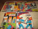 Silver Age Superman #190, 191, 194, 195, & 196 (5 issue lot)