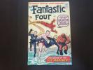 Fantastic Four #4 1961 Marvel Namor FIRST SILVER AGE APP 4.0 Gorgeous