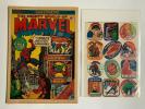 MIGHTY WORLD OF MARVEL NO. 3 + FREE GIFT STICKERS - 1972 - VF/VF RARE