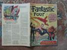 FANTASTIC FOUR #4 1962 1ST S.A. APP SUB-MARINER COVERLESS & INCOMPLETE(0.1}