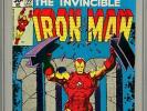 Iron Man #100 CGC GRADED 9.6 - second highest graded - anniversary issue