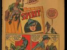 The Spirit Newspaper Comic Book Section (June 17, 1945) Will Eisner VG+