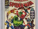S081. AMAZING SPIDER-MAN ANNUAL #3 by Marvel CGC 7.0 FN/VF (1966) AVENGERS Cover