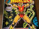 Strange Tales feat. Warlock 178-181  (1975, Marvel). Rare start to Warlock saga.
